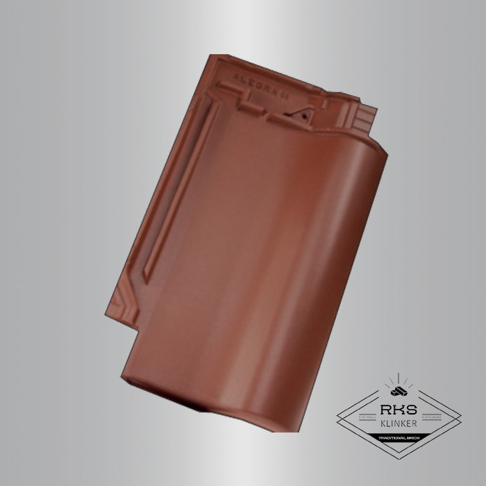 Керамическая черепица Koramic, Alegra 14, Old Red Engobe в Саратове